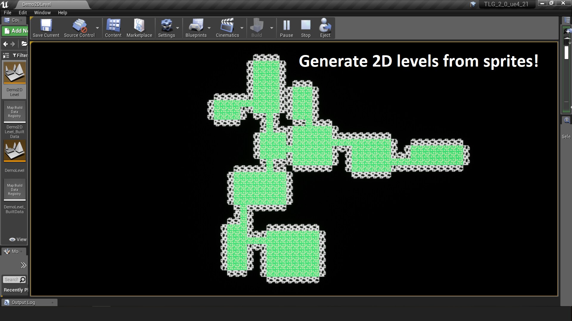 Tiled Level Generator in Blueprints UE Marketplace