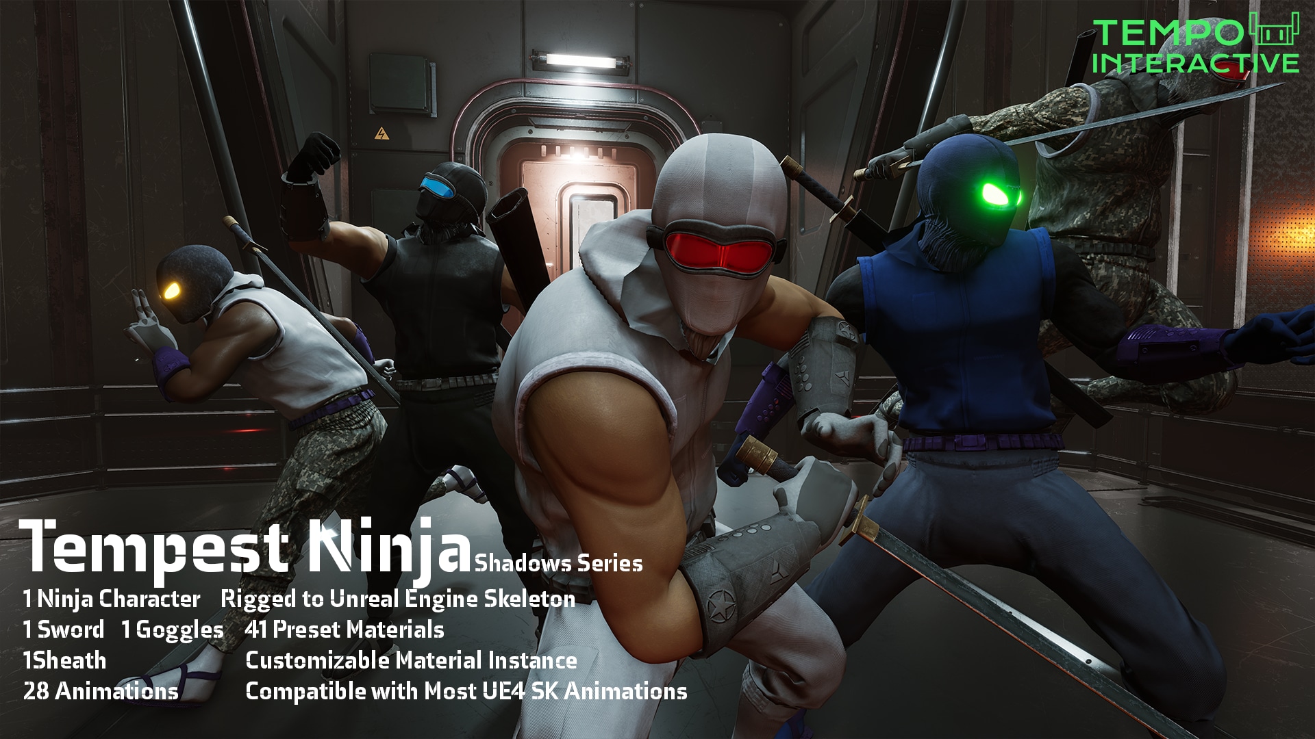 Tempest Ninja – Shadows Series