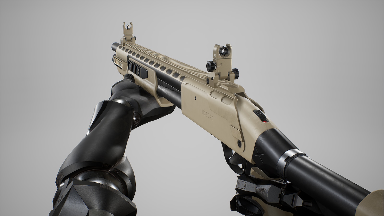 Tactical Pump Shotgun in Weapons UE Marketplace