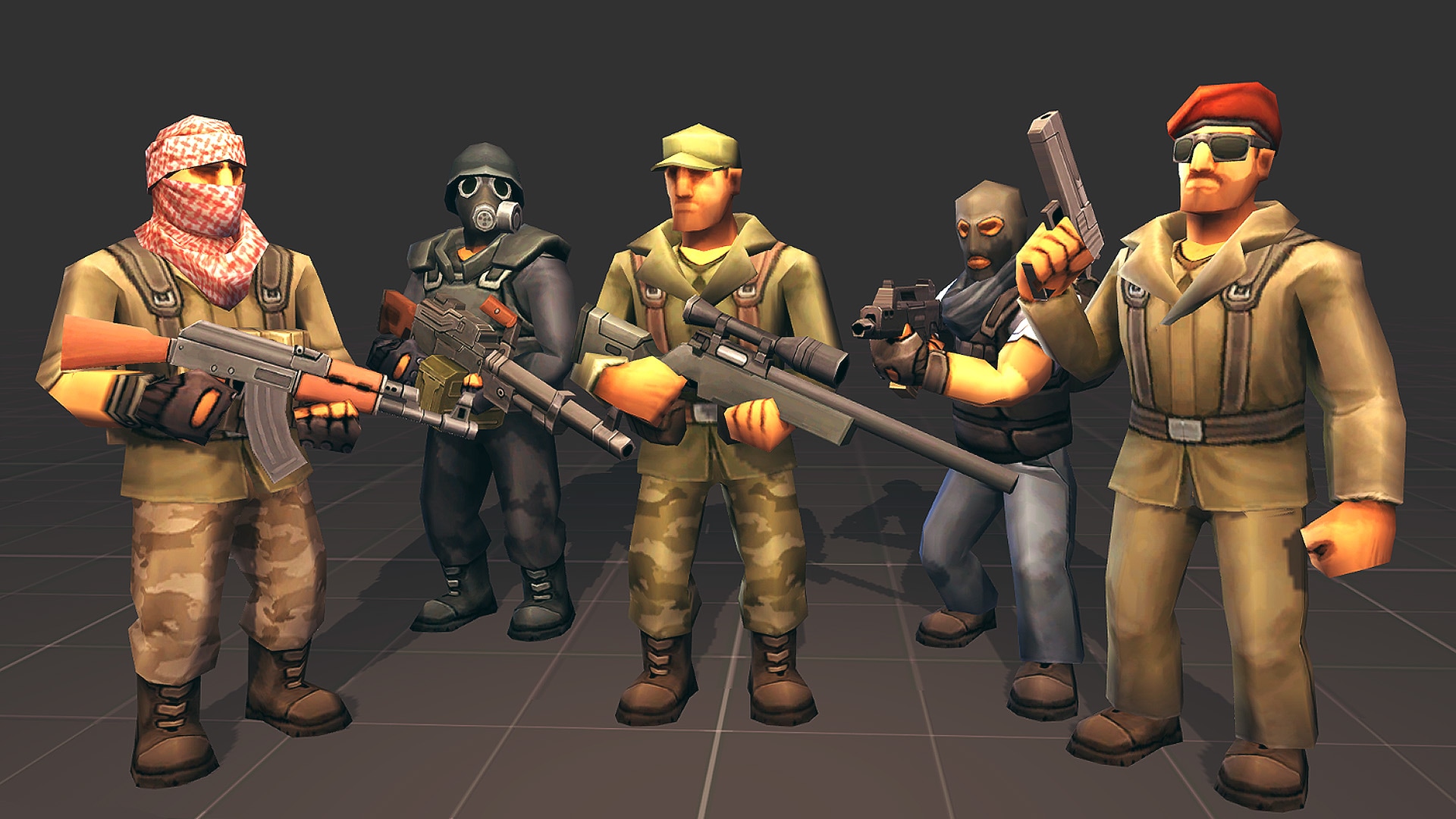 Toons Soldiers – Militia