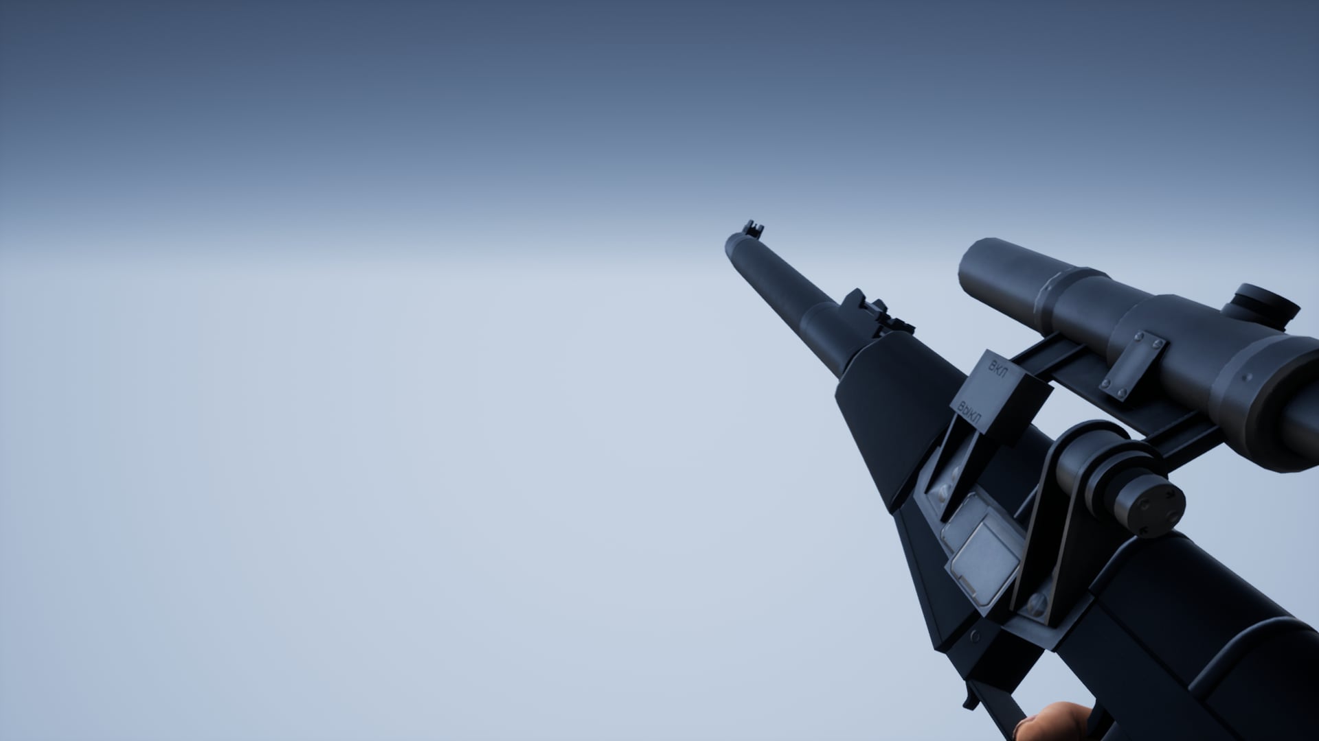 Tactical Sniper Rifle in Weapons - UE Marketplace