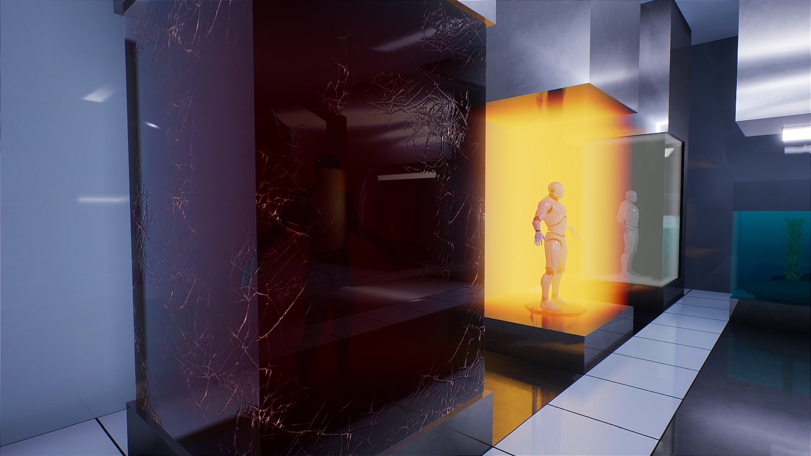 Volumetric Glass in Materials UE Marketplace