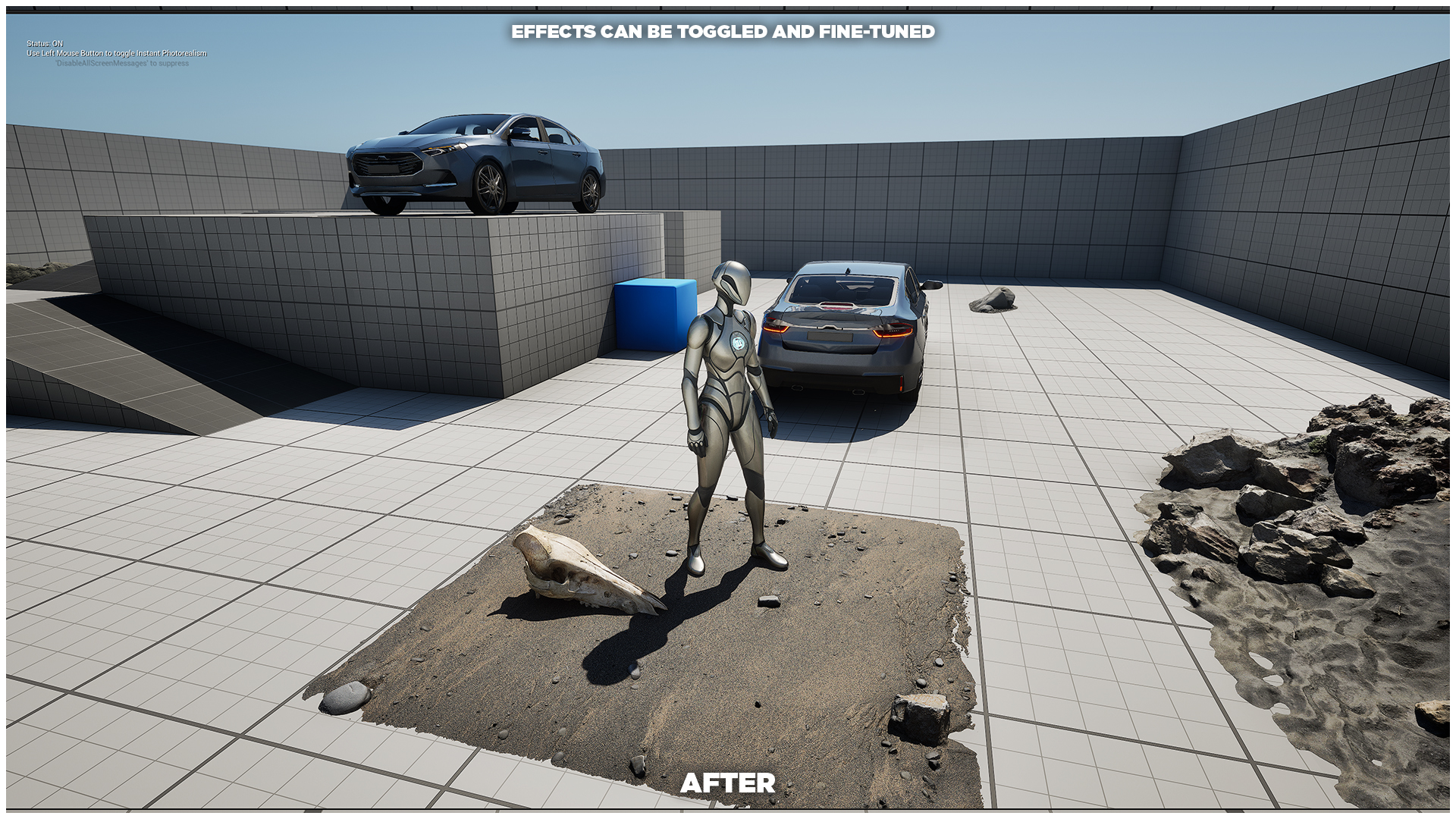 Photorealism Enhancement Toolkit