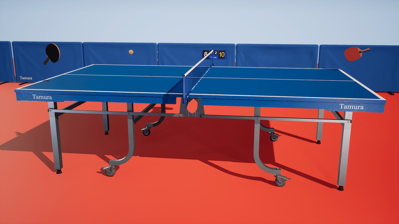 Table Tennis Set in Props UE Marketplace