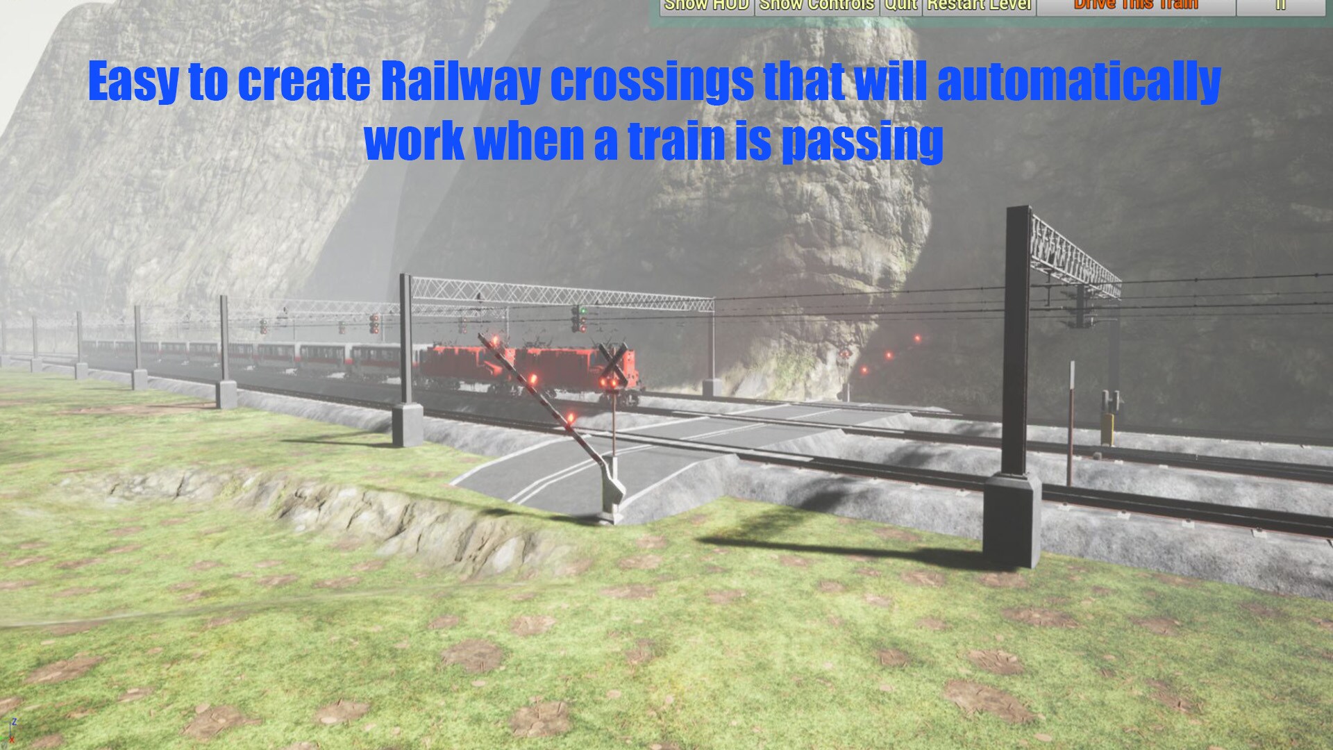 FREE Asset 4 27 4 26 Train Template Asset Leaks
