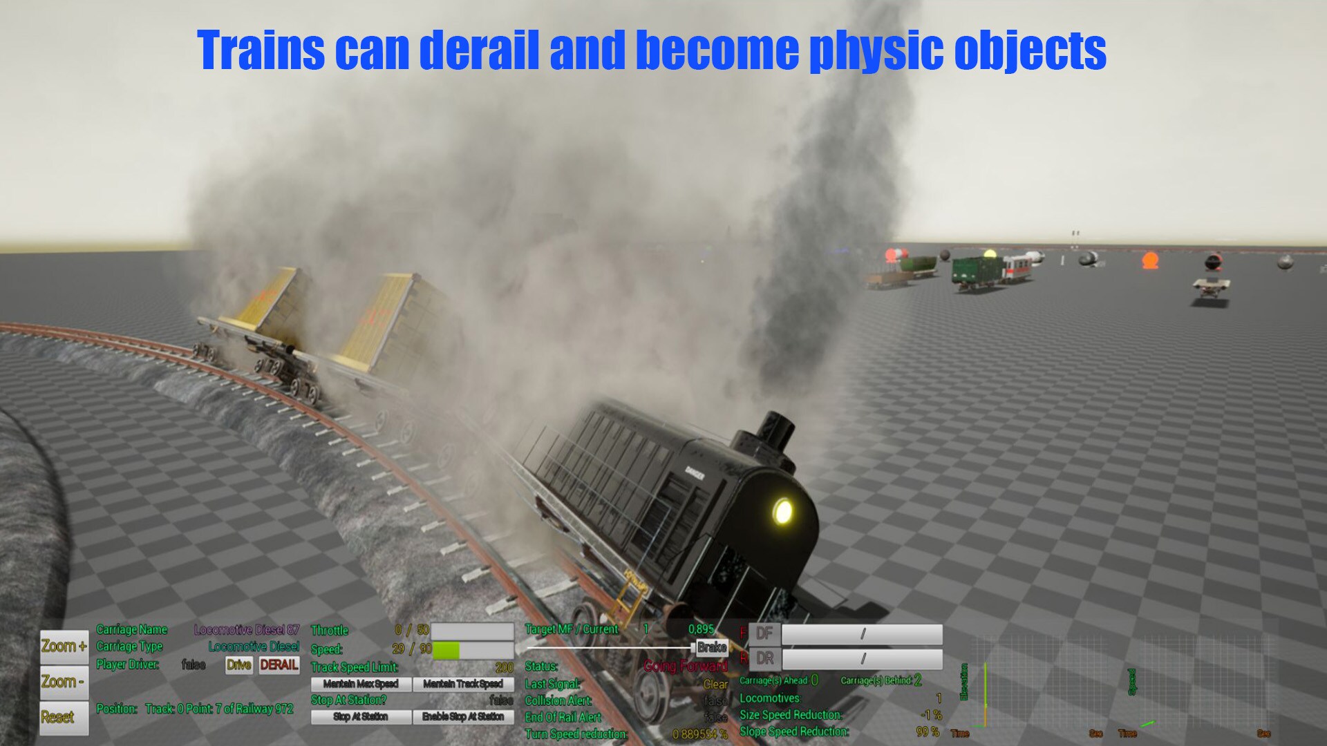 FREE Asset 4 27 4 26 Train Template Asset Leaks