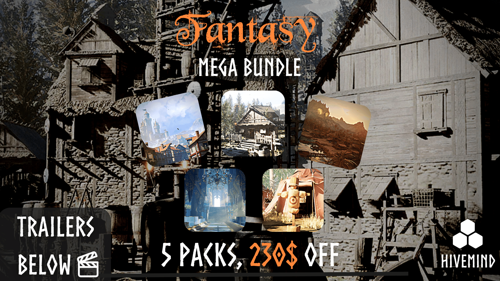 The Fantasy Mega Bundle