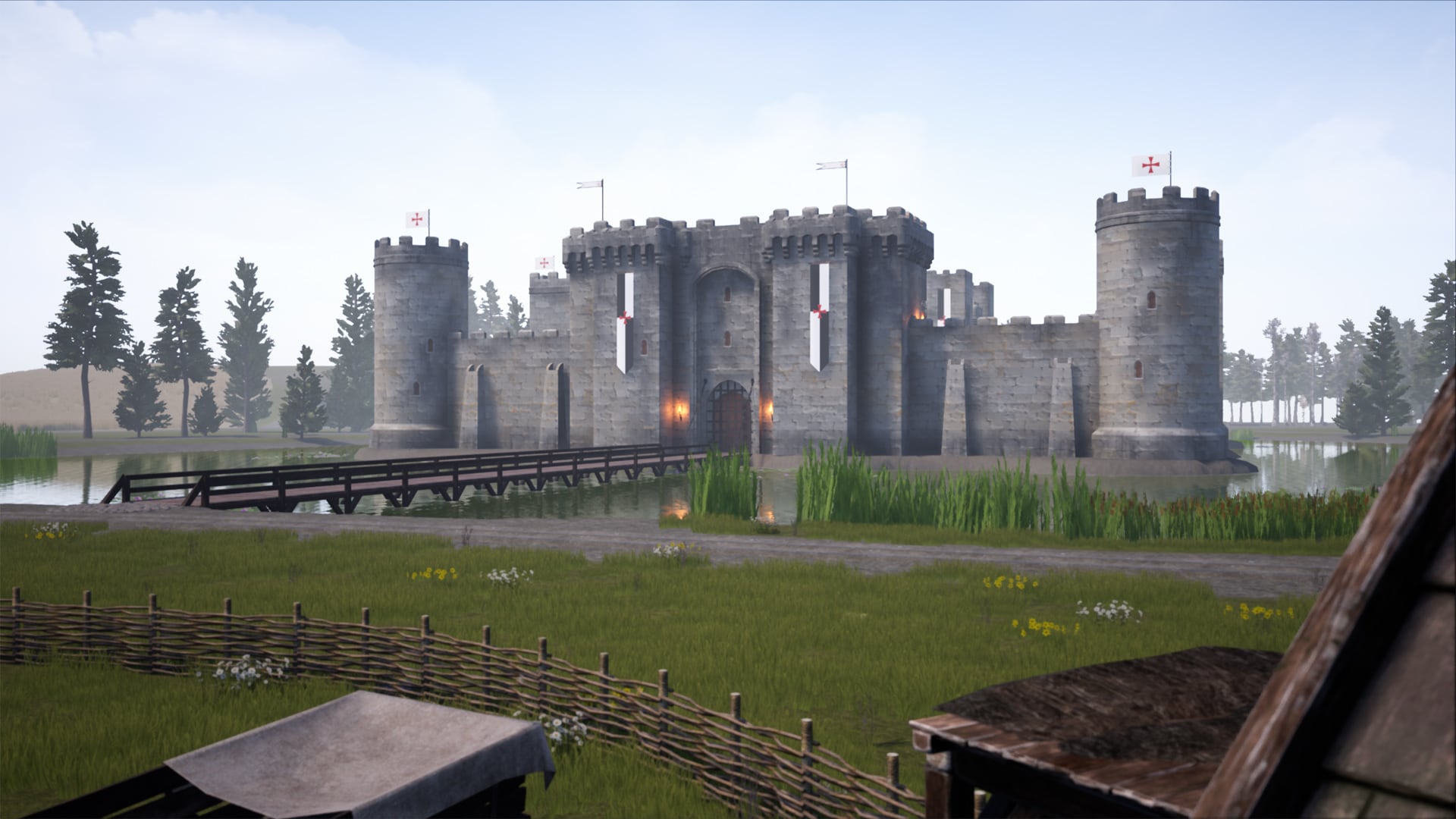 ThreeDee Medieval Castle