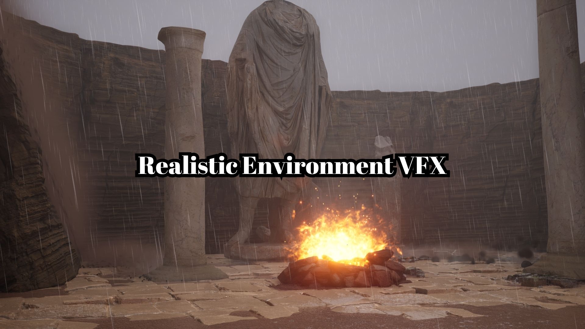 Realistic Environment VFX