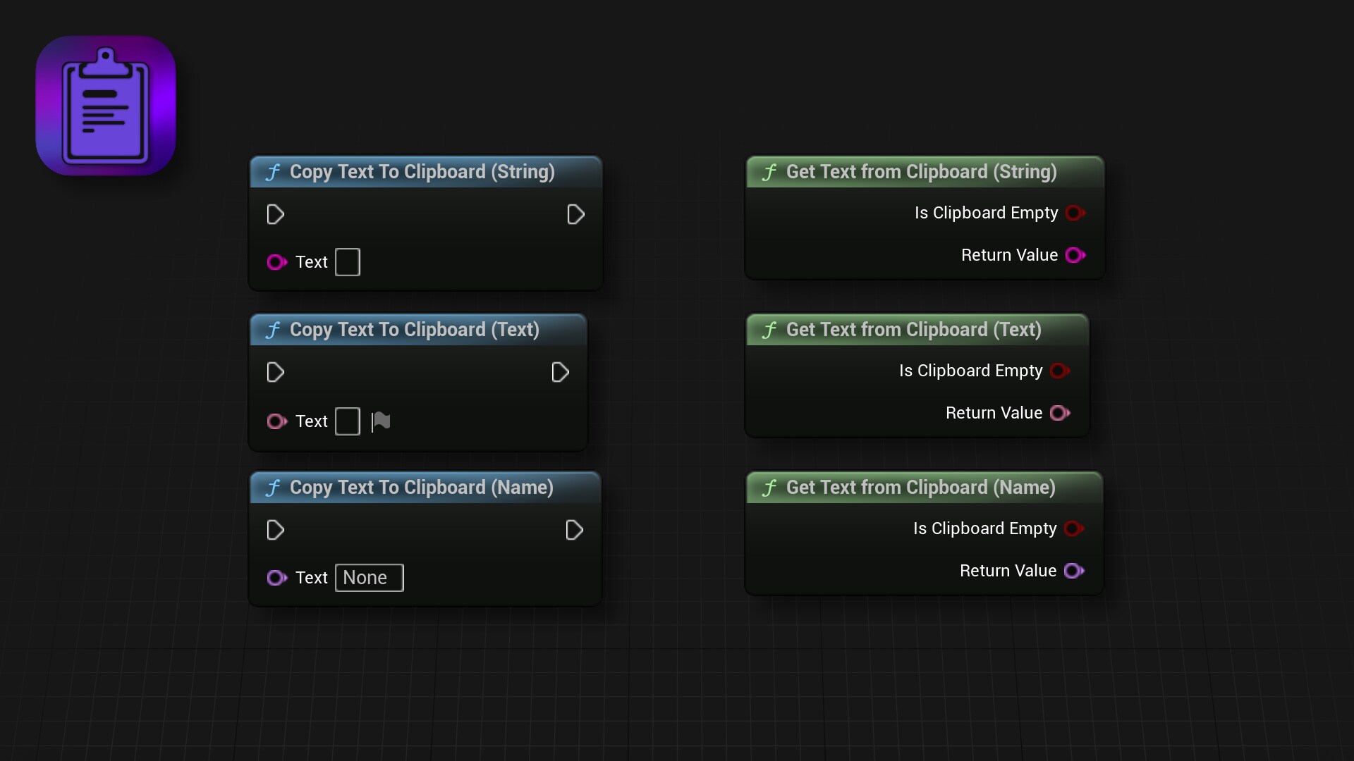 Clipboard Extension (Copy & Paste) in Code Plugins UE Marketplace