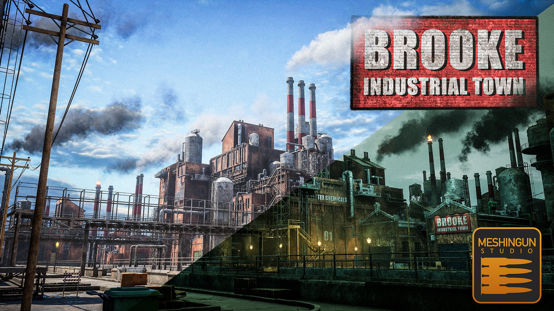 Brooke Industrial Town