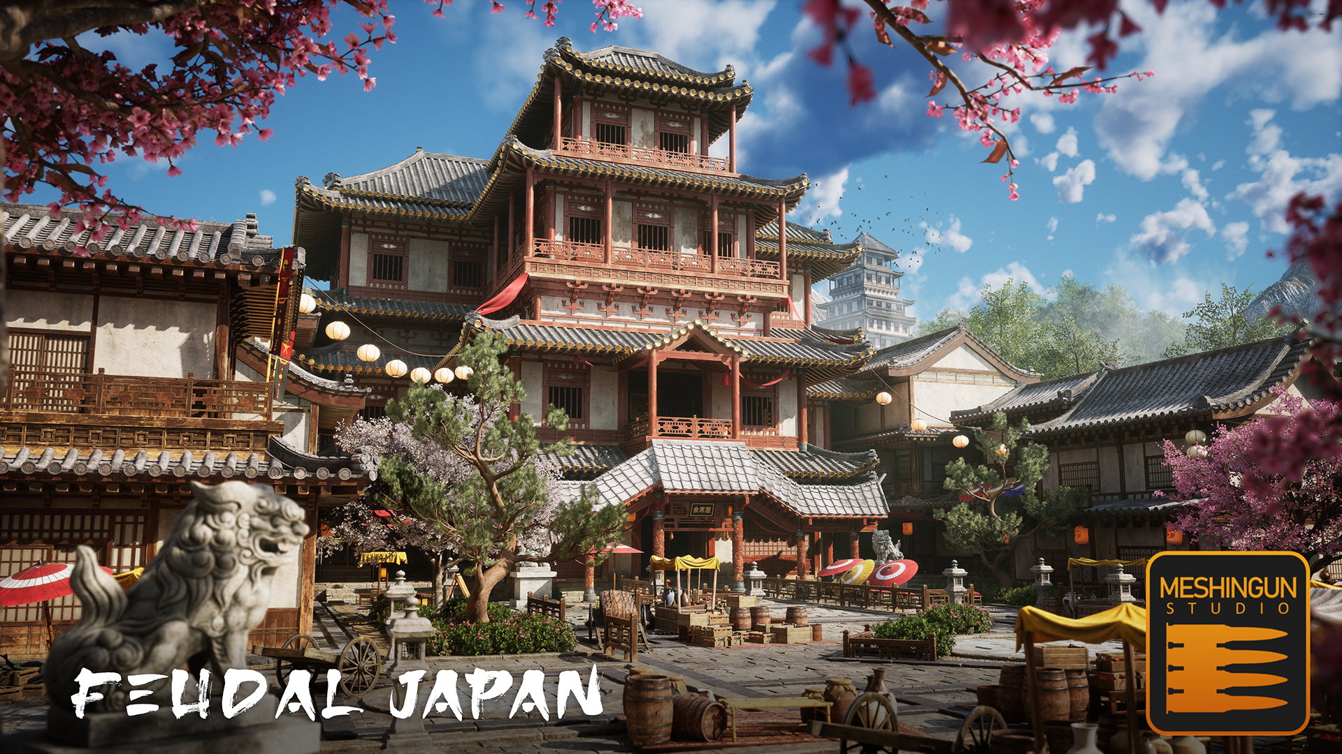 Feudal Japan Megapack | Environments