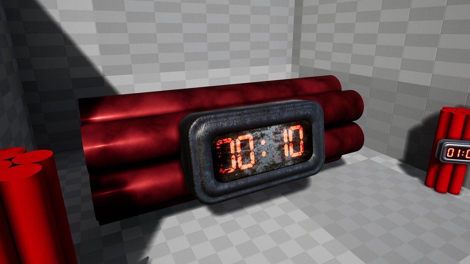 Timers, Clocks and Counters Pack in Props UE Marketplace