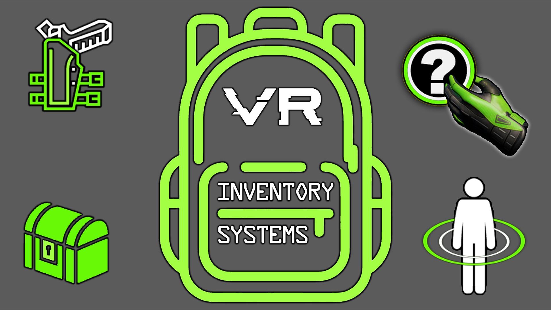 VR Inventory Systems in Blueprints - UE Marketplace