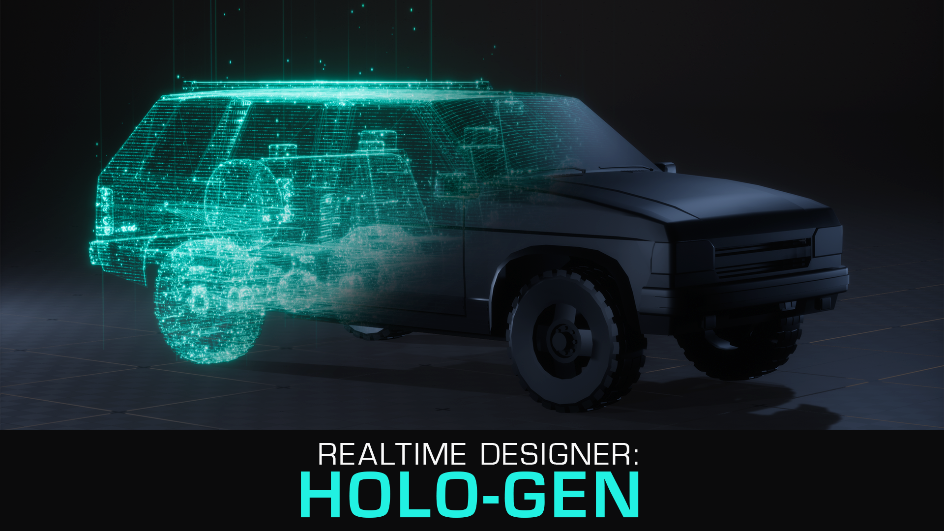 Holo-Gen Hologram Creator System