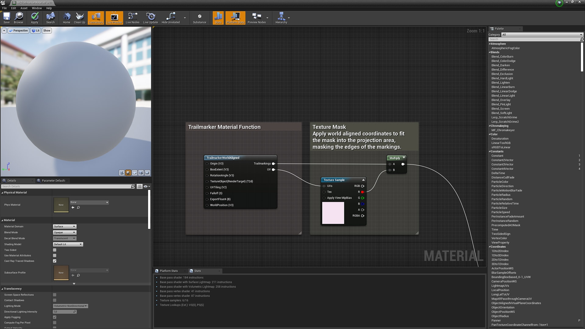 Trailmarker in Blueprints - UE Marketplace