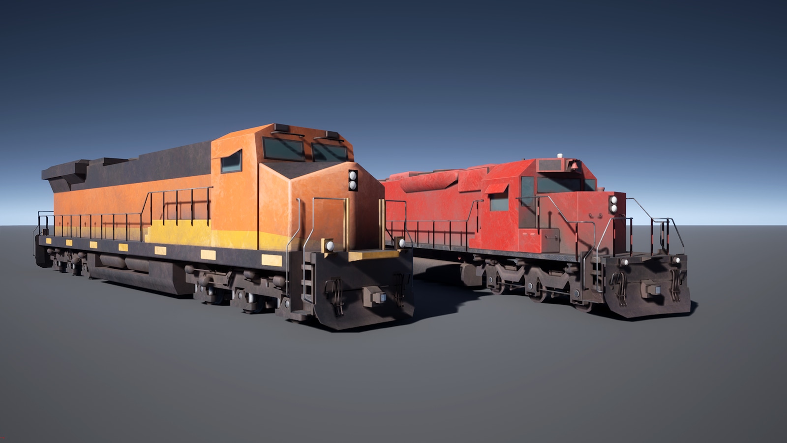 Trains Pack in Props UE Marketplace