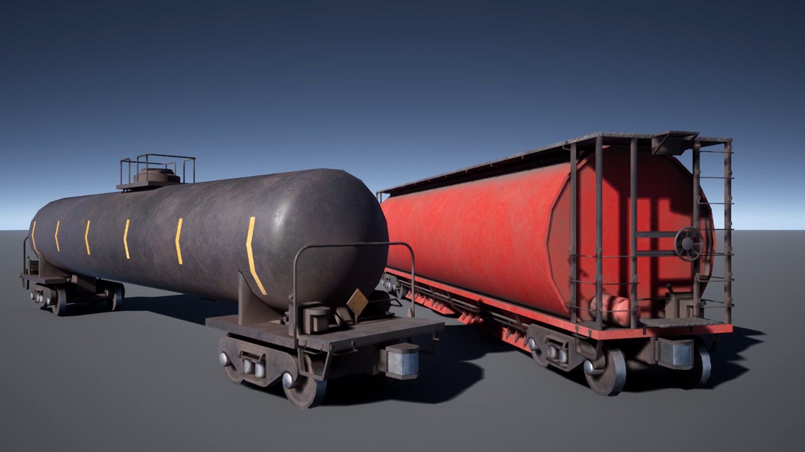 Trains Pack in Props UE Marketplace