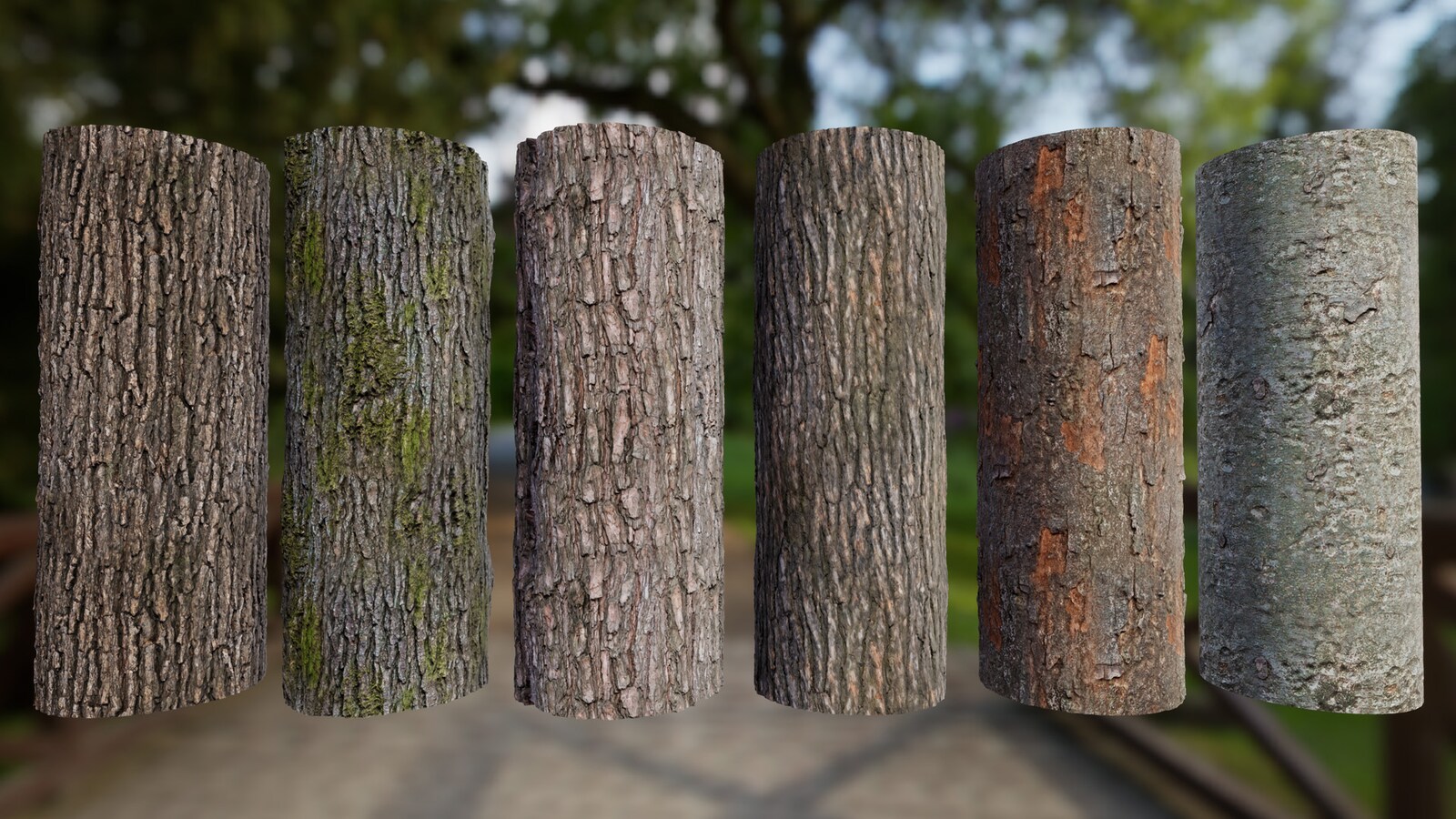 tree bark materials
