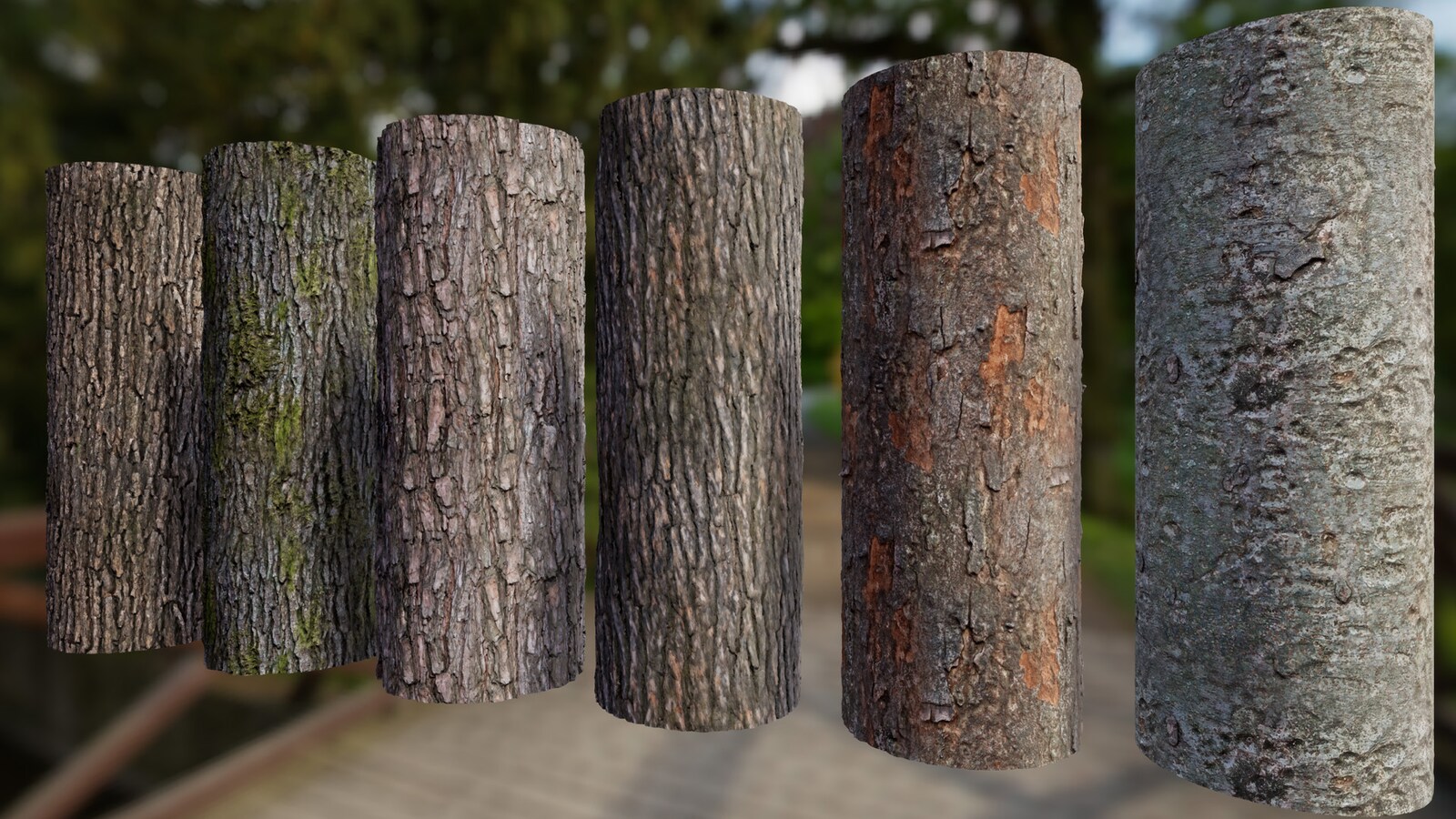 tree bark materials