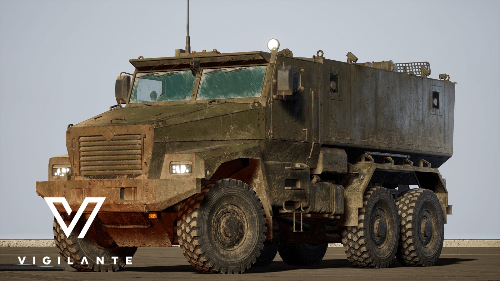 Ural Typhoon MRAP (RUS), 카테고리 소품 - UE 마켓플레이스