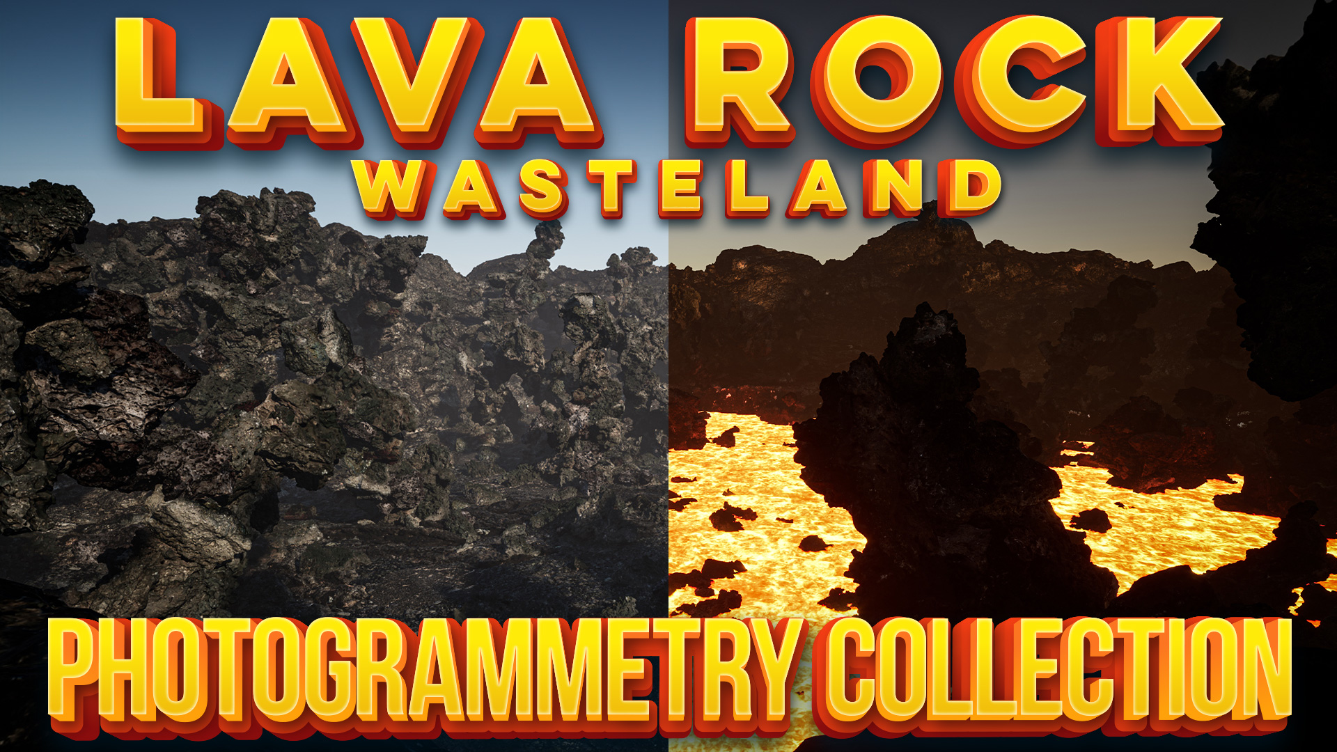 Lava Rock Wasteland