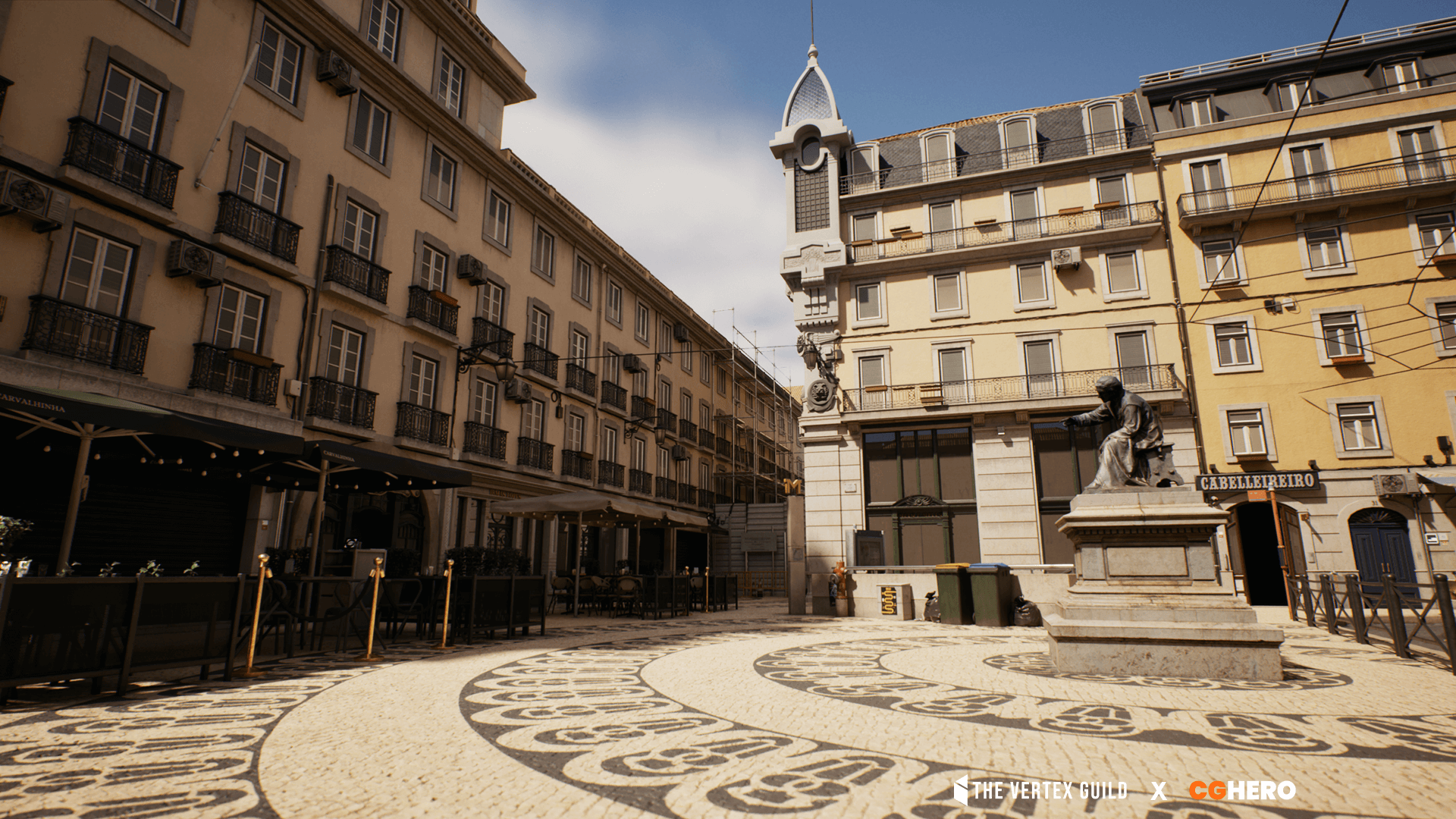 Lisbon Downtown