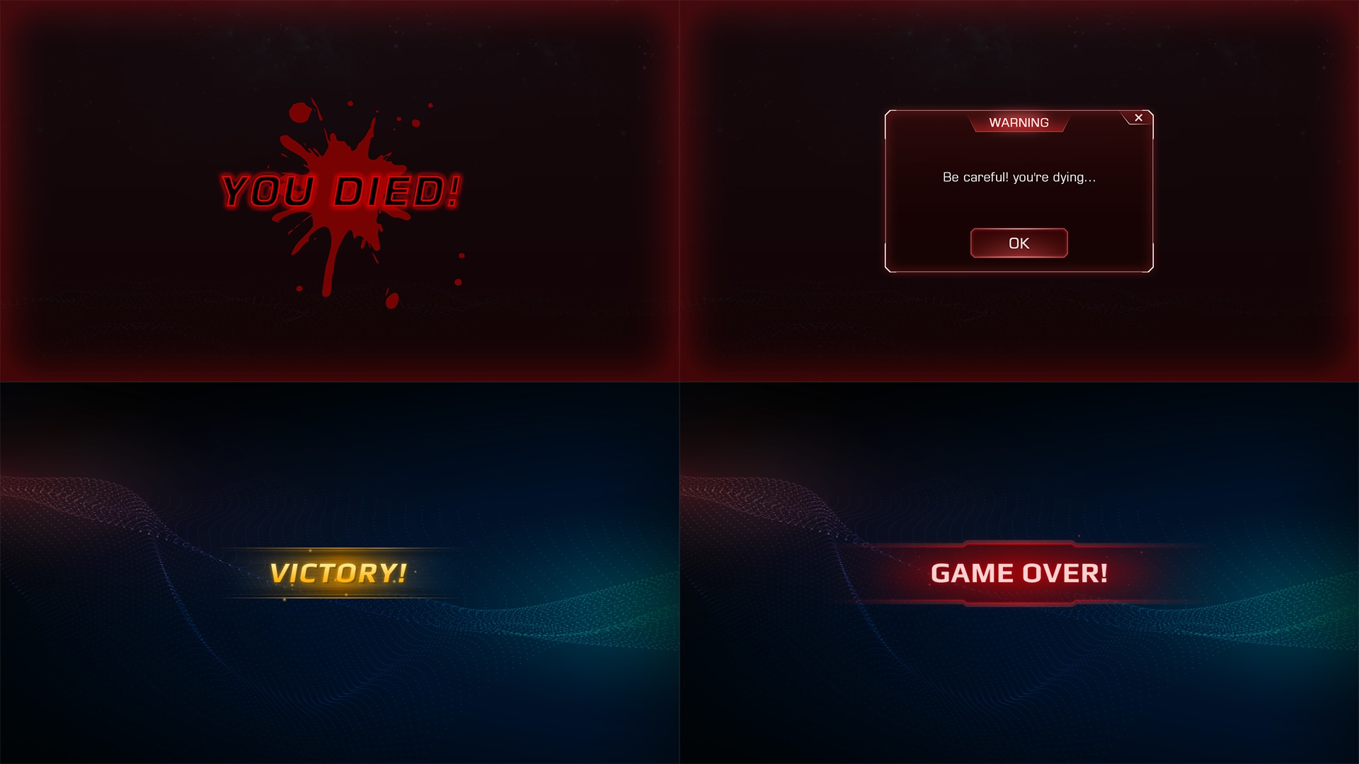 SCI-FI UI Pro_Cyan Theme in 2D Assets - UE Marketplace