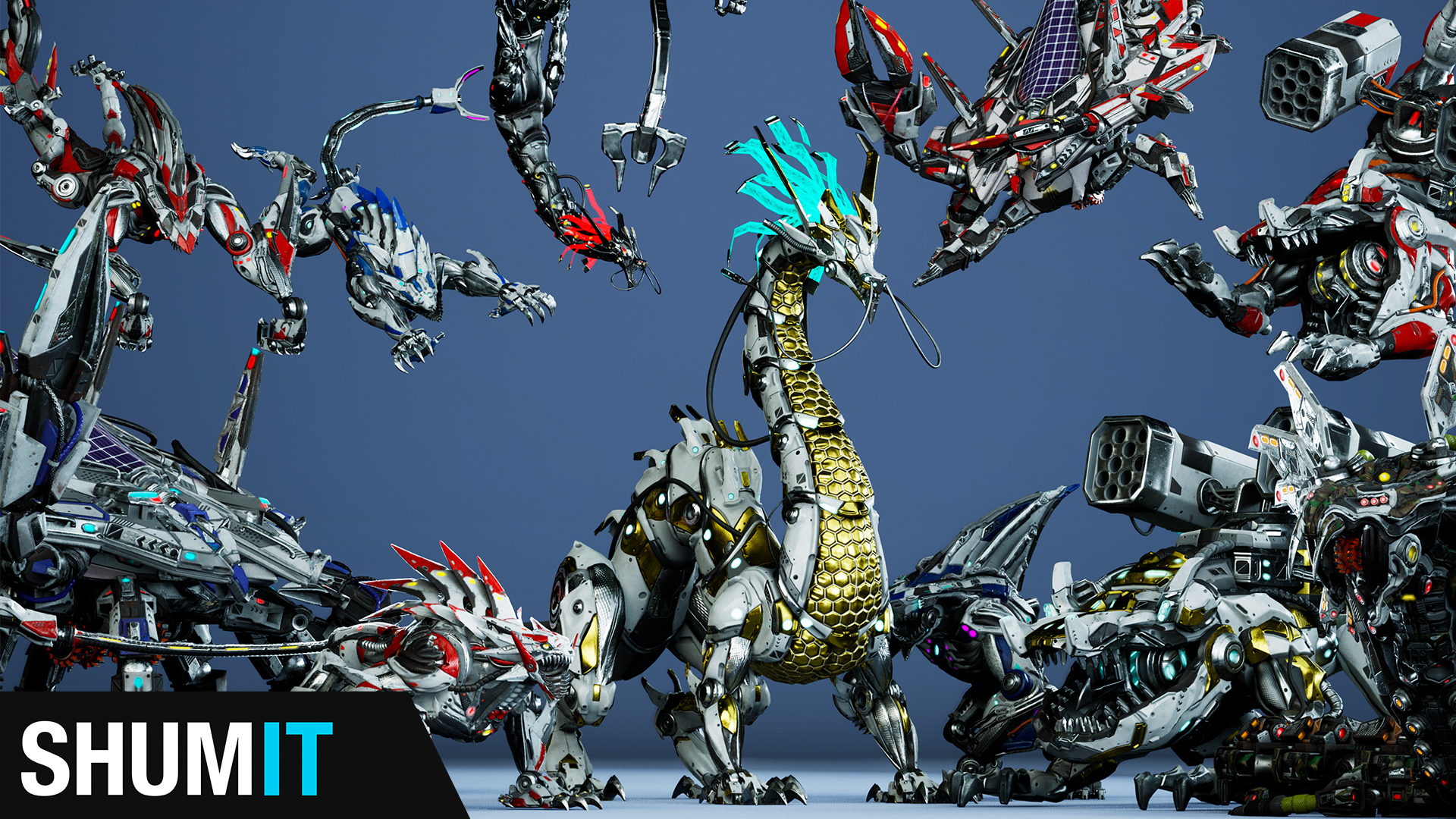 Sci-Fi Boss Pack