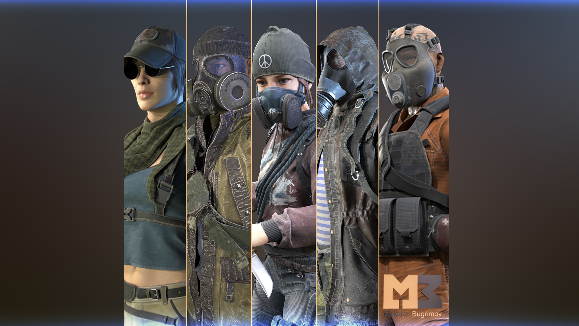 Adventure Characters (Pack)
