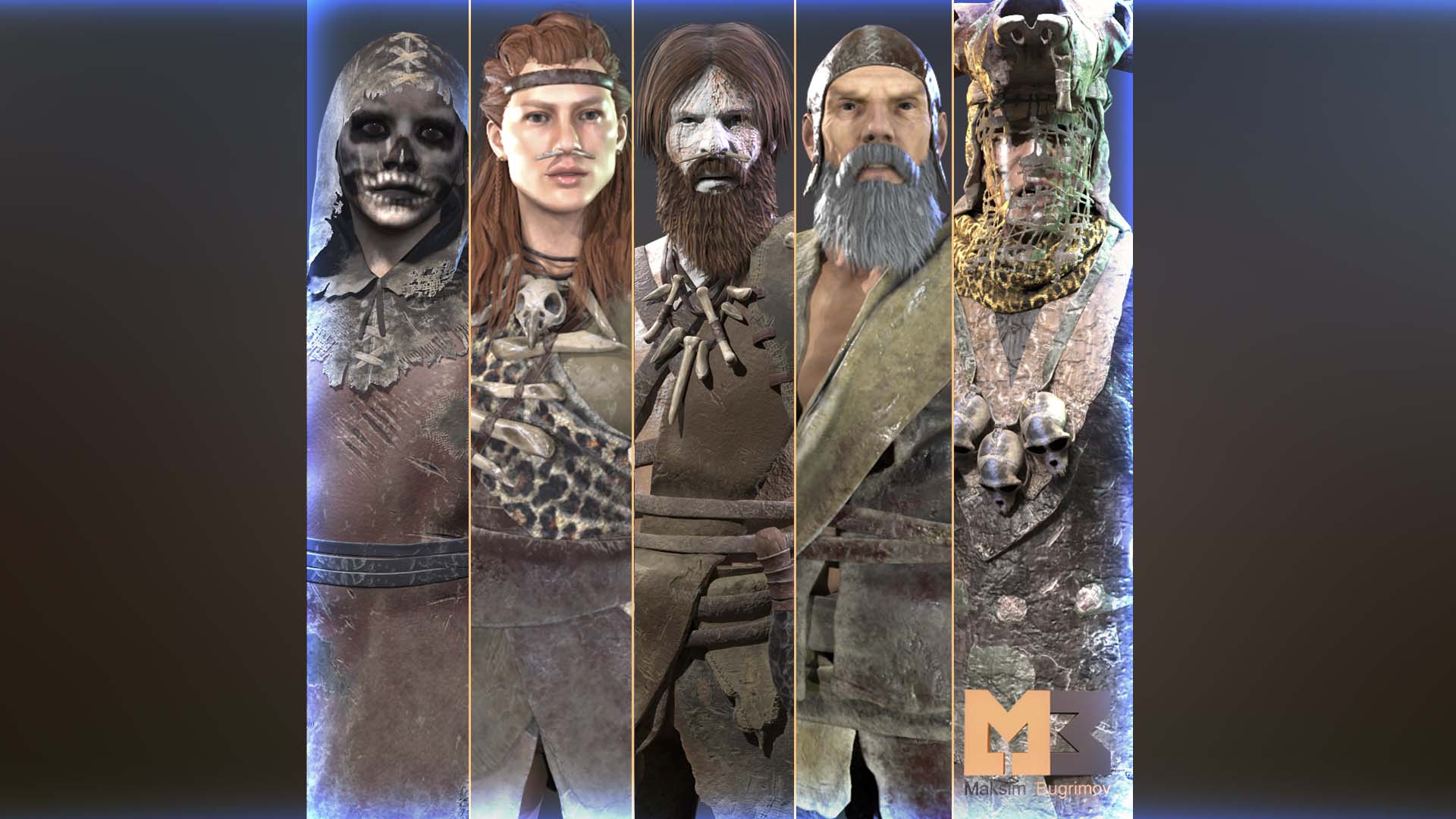 Primitive Characters (Pack)