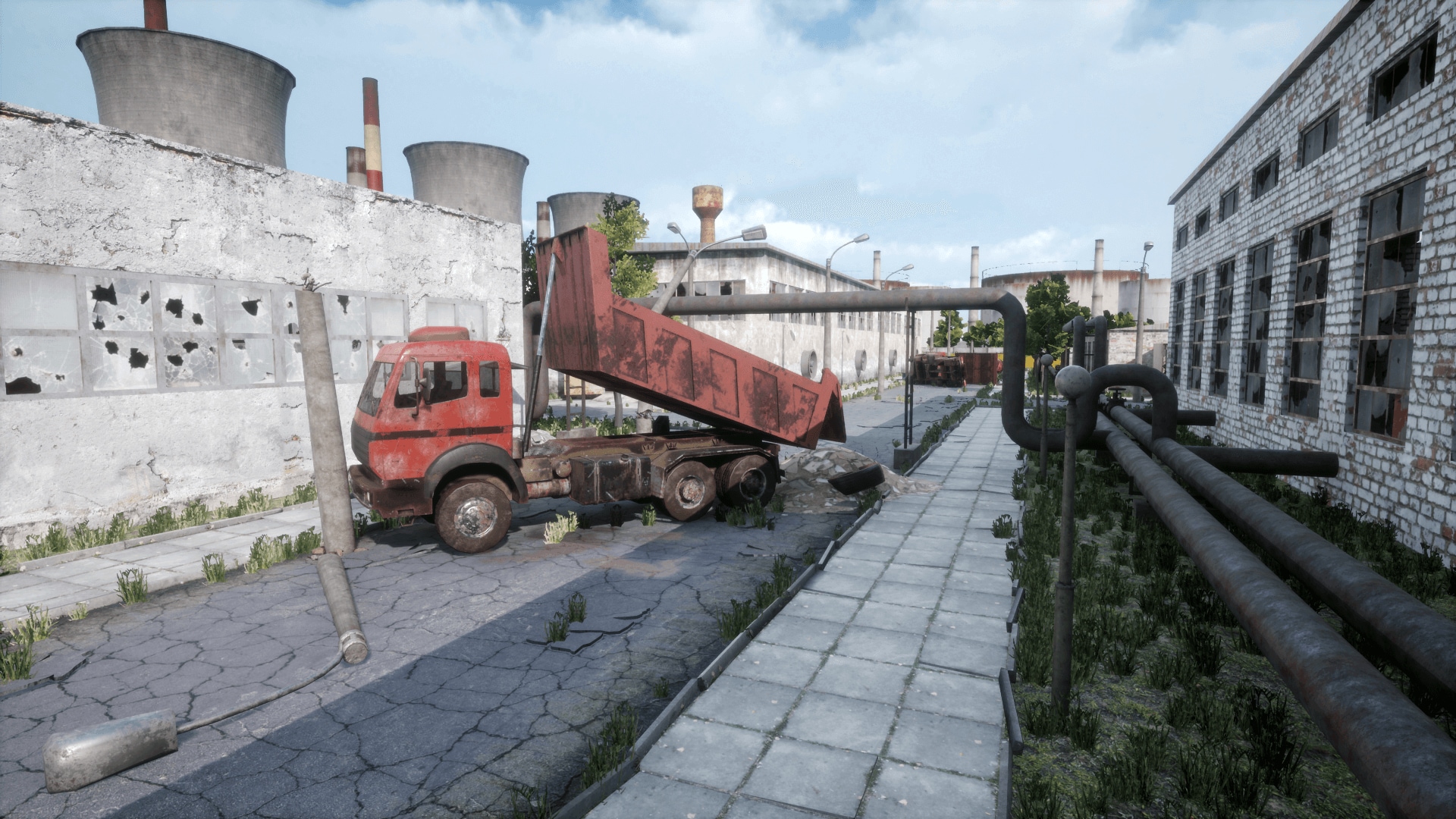 Abandoned Cable Factory
