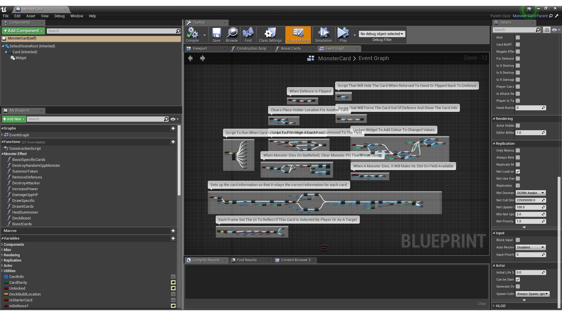 Card Game Toolkit in Blueprints - UE Marketplace