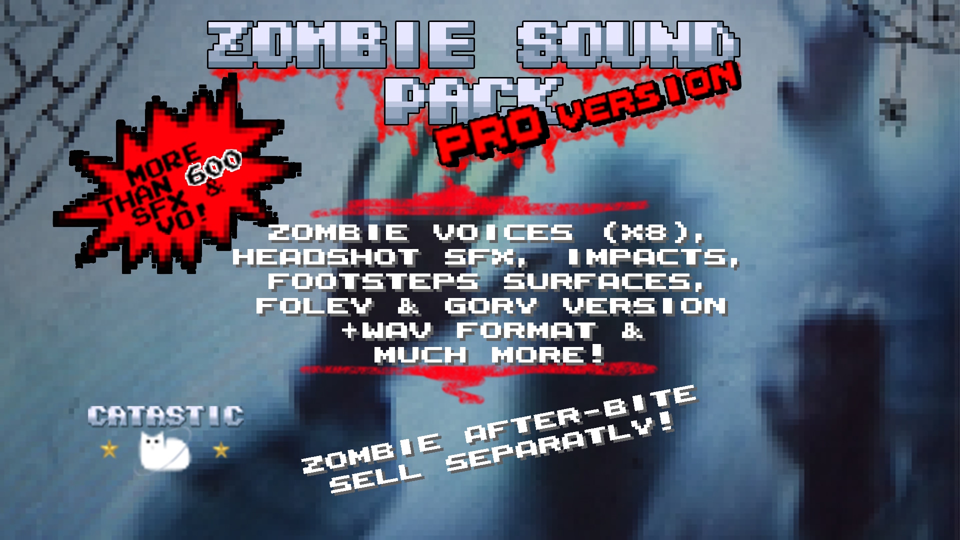 Zombie Sound Pack – Pro