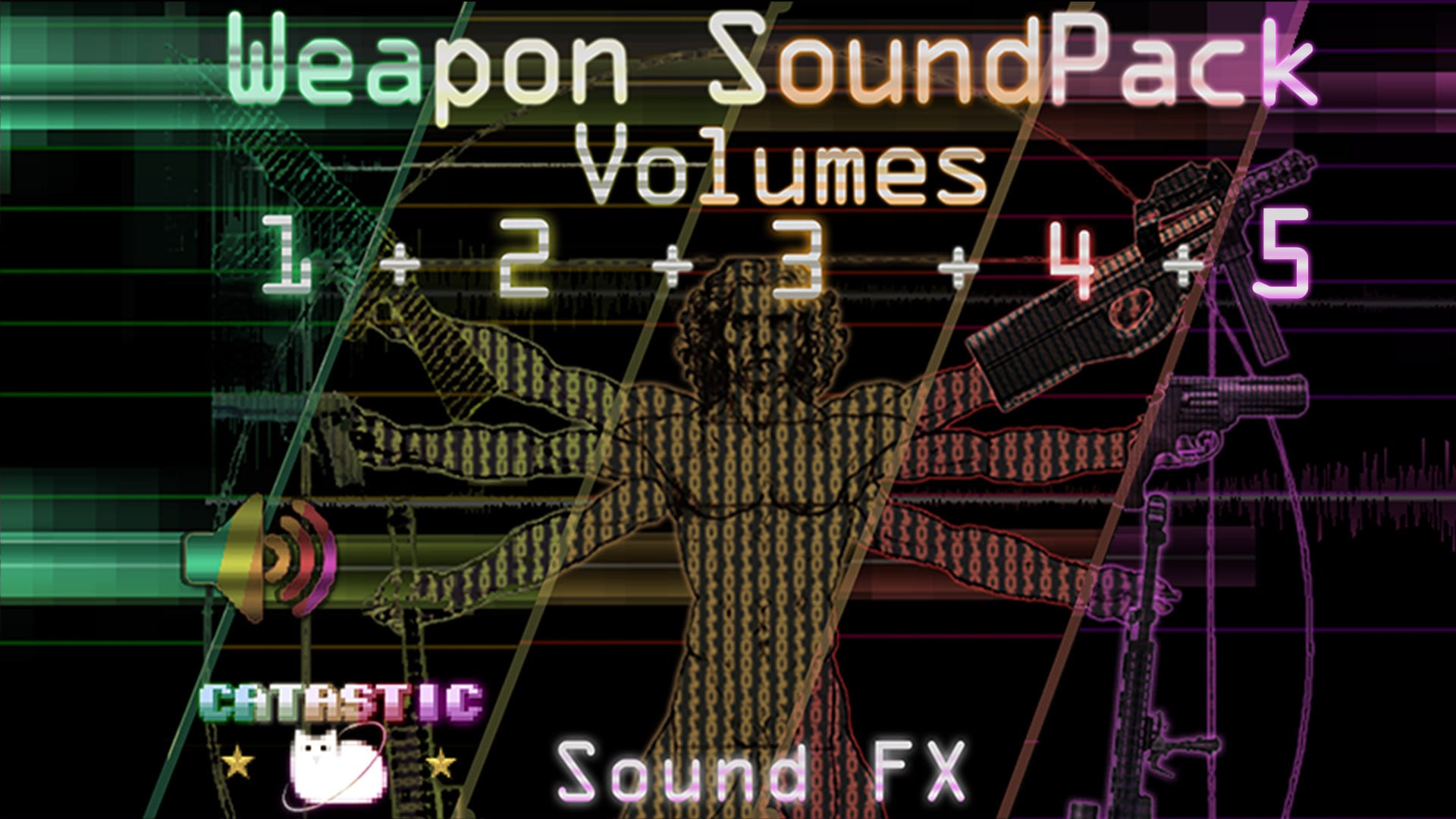 Weapon Sound Pack – Volume 1+2+3+4+5