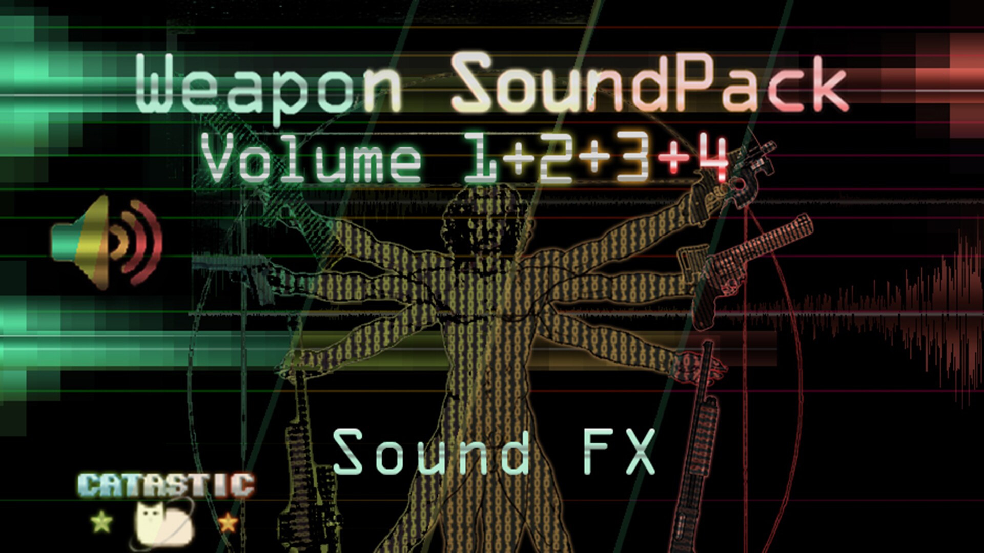 Weapon Sound Pack – Volume 1 + 2 + 3 + 4