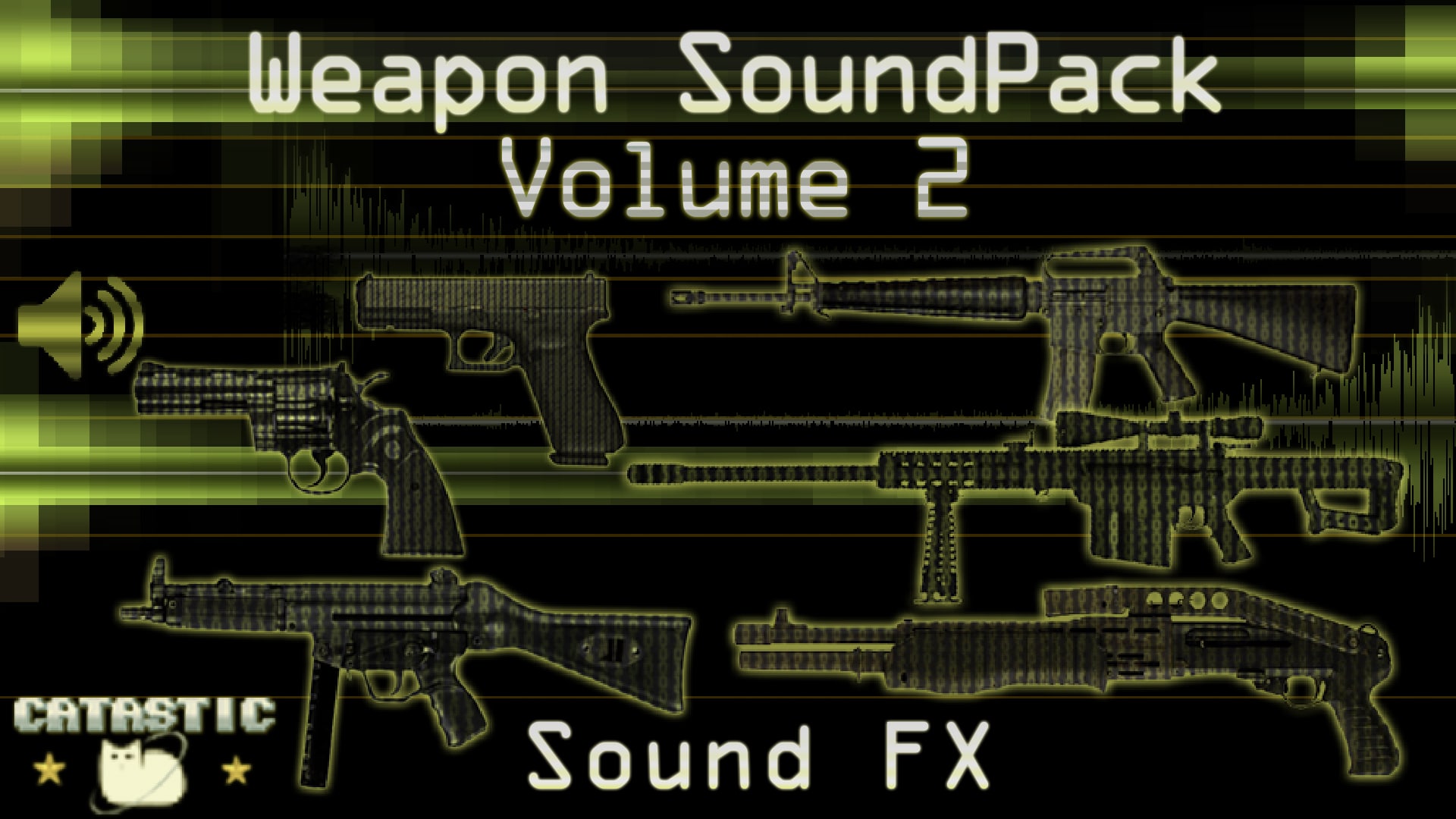 Weapon Sound Pack Volume 2 in Sound Effects UE Marketplace