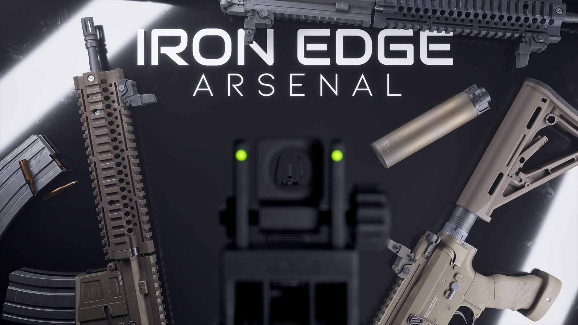 在武器创建的Realistic Weapon Assault Rifle 5E/M4 虚幻引擎商城