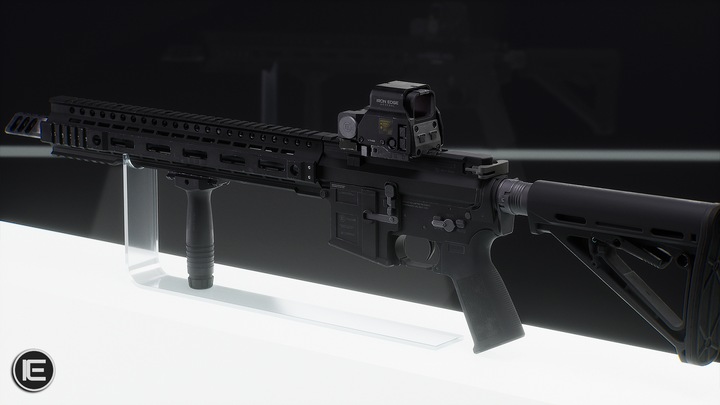 Assault Rifle 5EE1 - M4