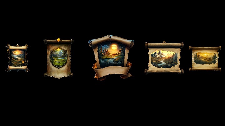 Landscape Scrolls 02