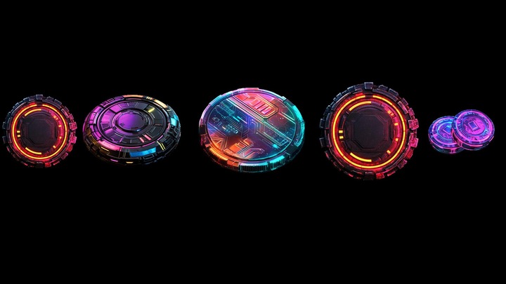 Sci-Fi Coins