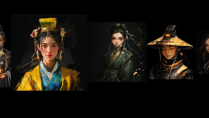 Asian Portraits