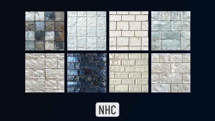 NHC - Erased Textures