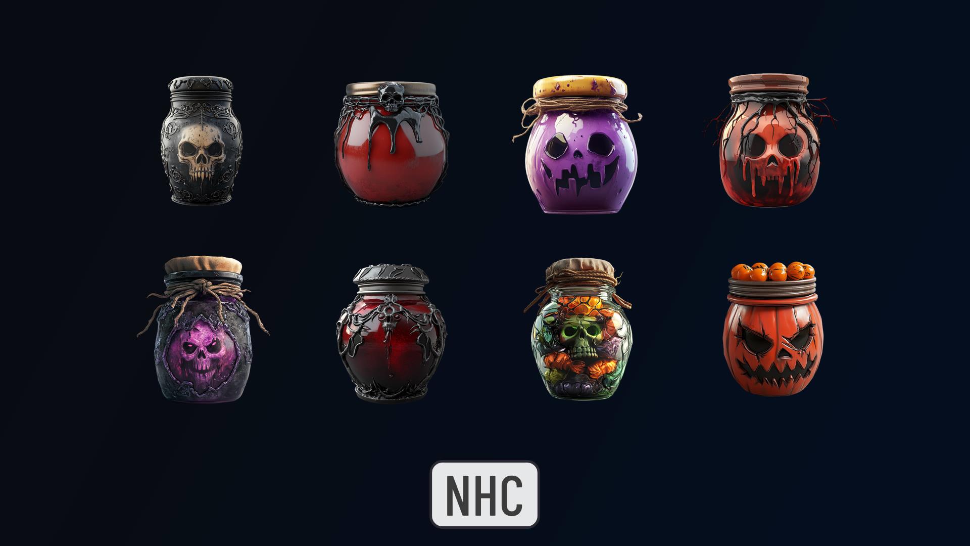 NHC - Halloween Potions - Screenshot
