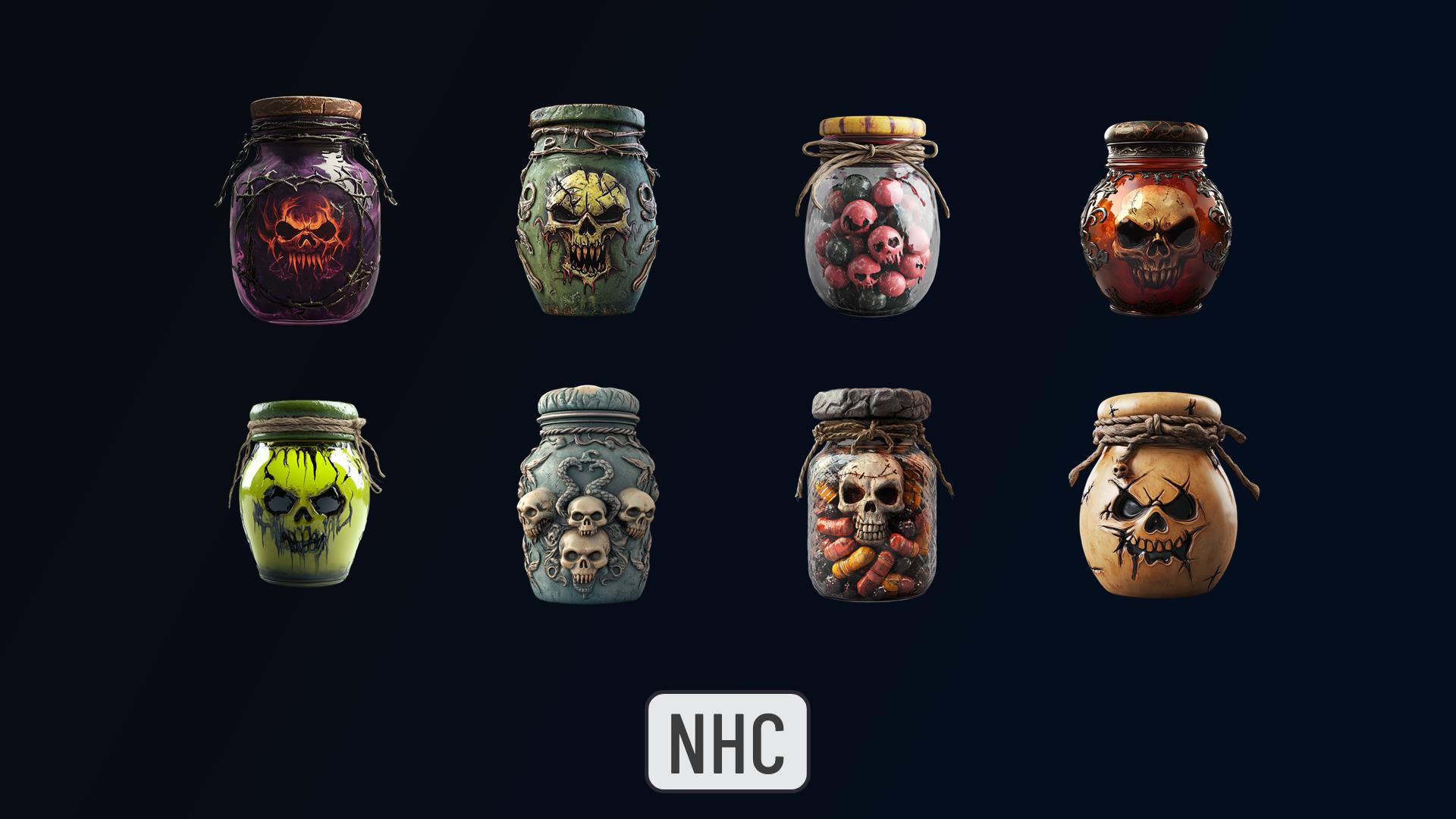NHC - Halloween Potions - Screenshot