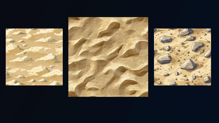 NHC - Sand Textures
