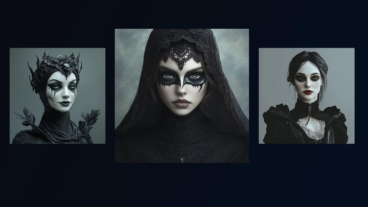 NHC - Halloween Portraits 02
