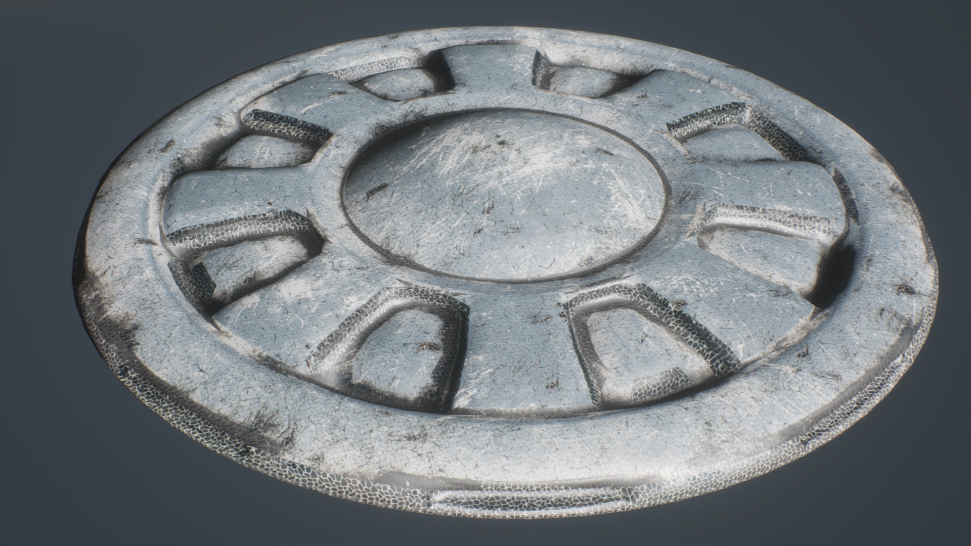 Ufo Kit Bash 1 16 Low Poly Pbr Ufos In Props Ue Marketplace