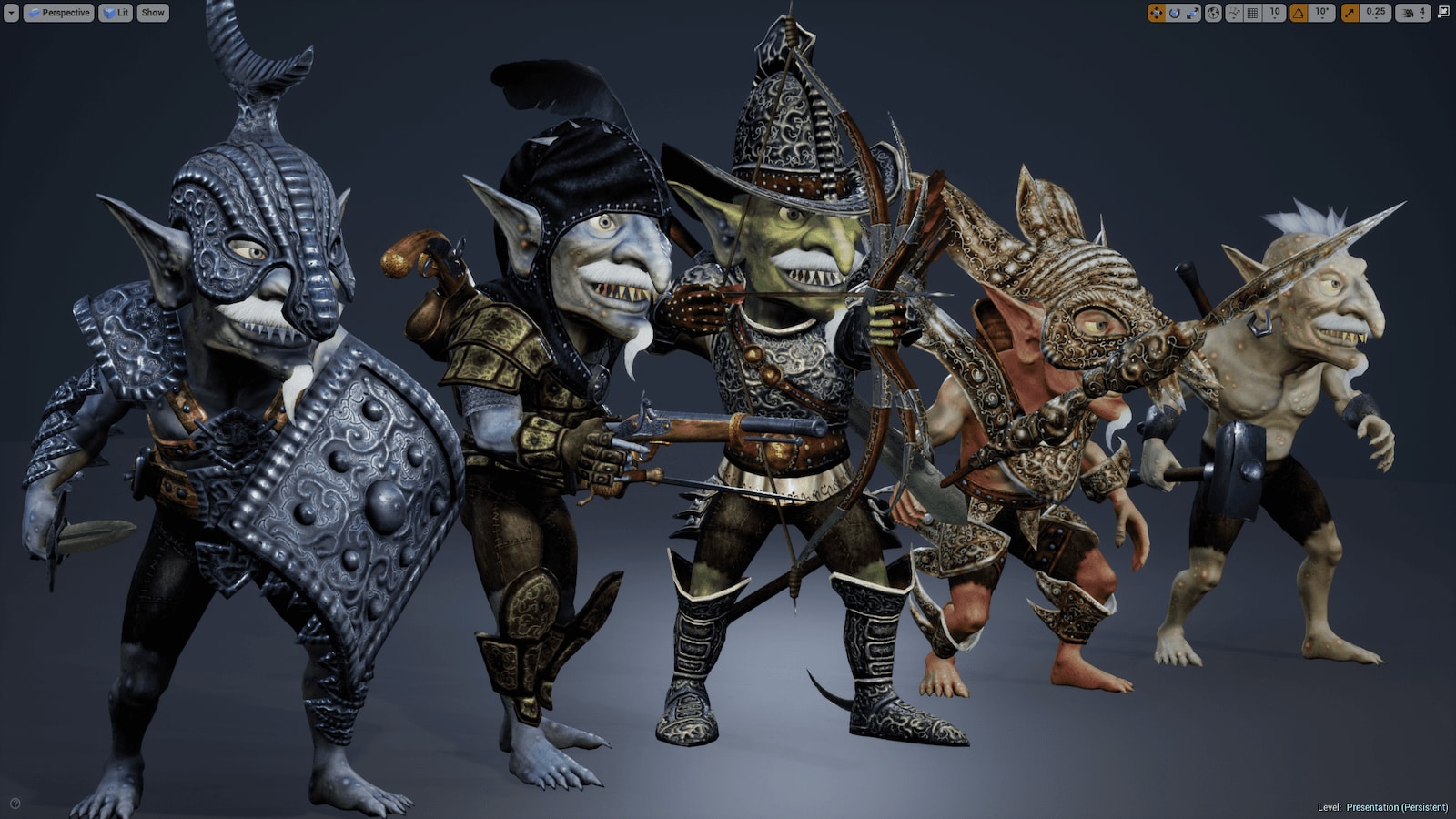 Goblins Army, 카테고리 캐릭터 UE 마켓플레이스