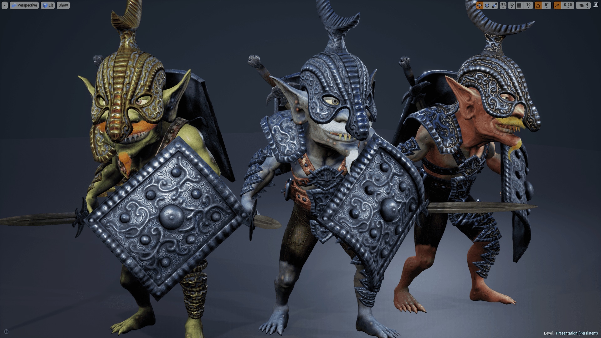 Goblin Gladiator